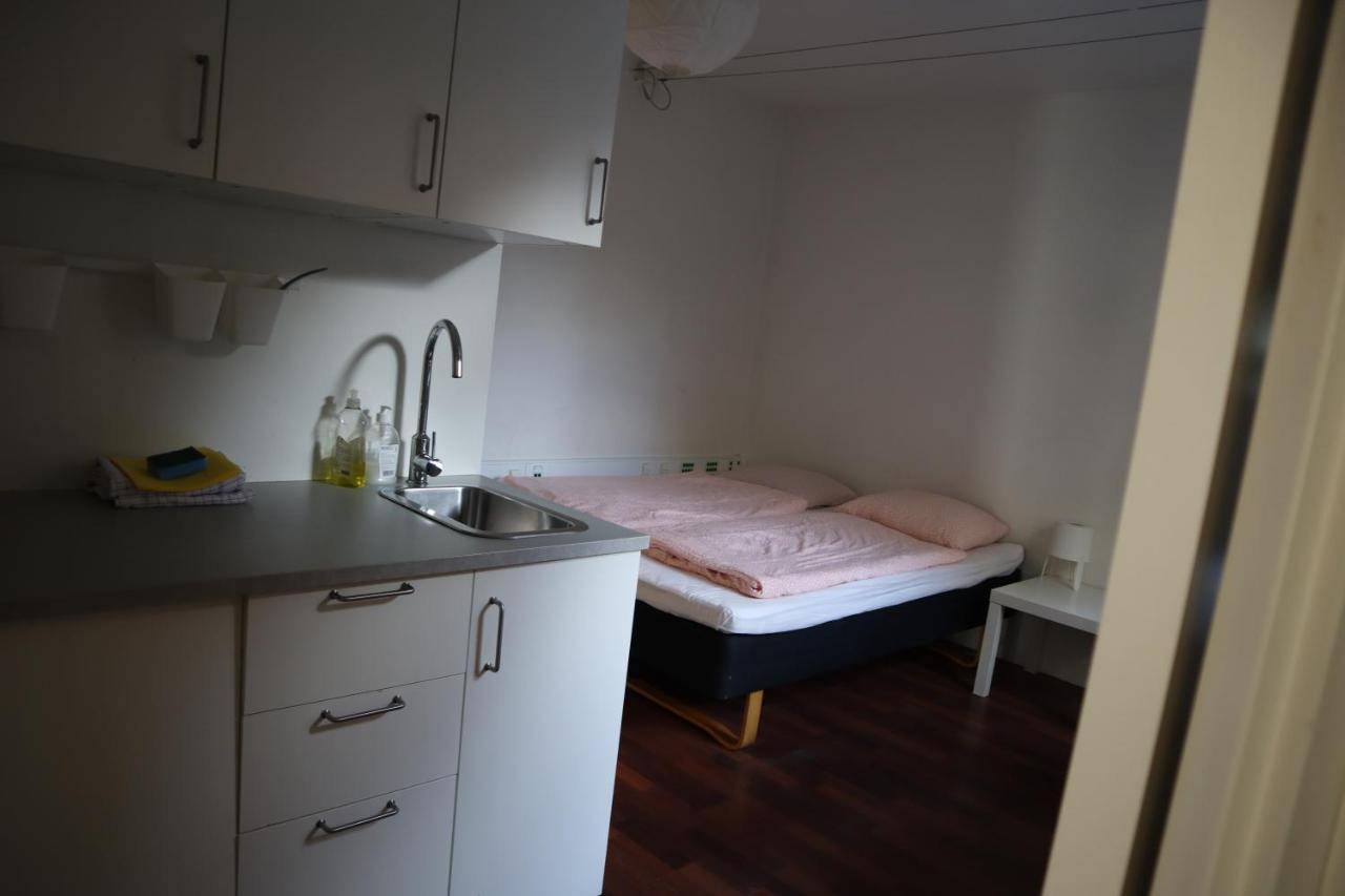 Charming Red Courtyard Apartment コペンハーゲン エクステリア 写真